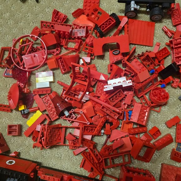 Hogwarts Railways Lego and Compatible with Lego Red Train Building Set GA158 - Picture 4 of 14